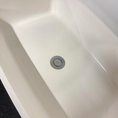 Twin Sink Unit with Marble Base