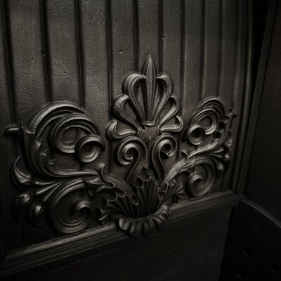 Antique Cast Iron Hob Grate Insert