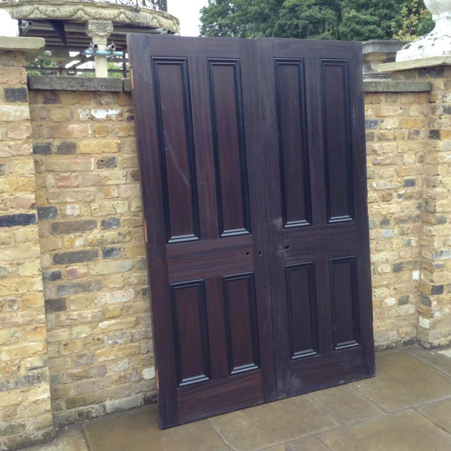Pair Of Reclaimed Doors V&V Reclamation