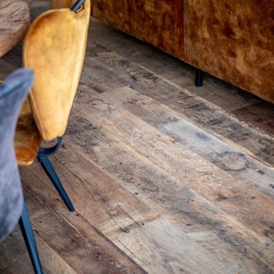 Reclaimed Oak Parquet Flooring - Engineered 