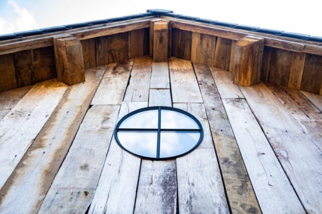 Removable Wood Cladding Recraft & Upcycled
