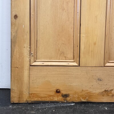 Antique 4 Panel Door 197cm x 75cm