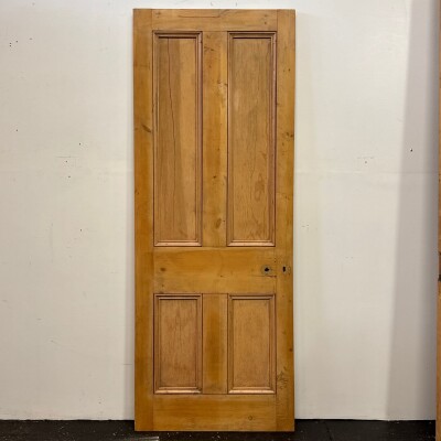 Antique 4 Panel Door 197cm x 75cm