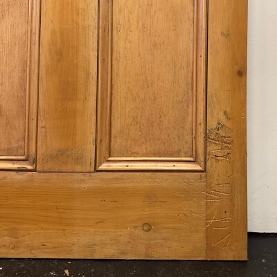 Antique 4 Panel Door 197cm x 75cm