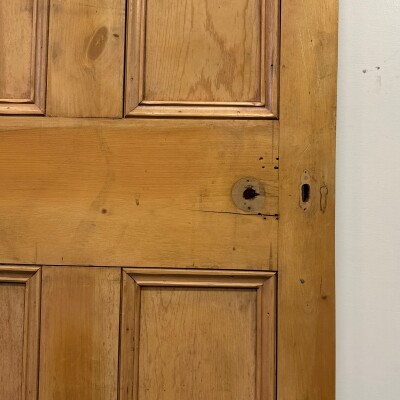 Antique 4 Panel Door 197cm x 75cm