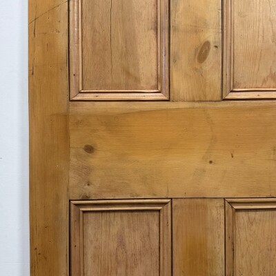 Antique 4 Panel Door 197cm x 75cm