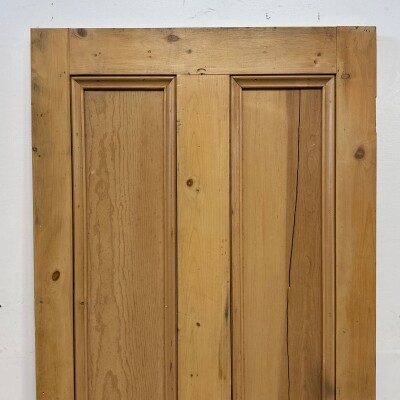 Antique 4 Panel Door 197cm x 75cm