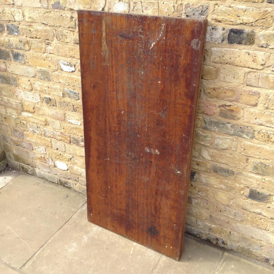 Reclaimed Teak Table Tops V&V Reclamation