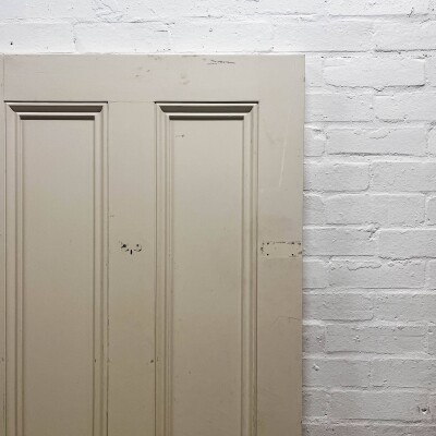 Victorian 4 Panel Antique Door - 201cm x 74.5cm