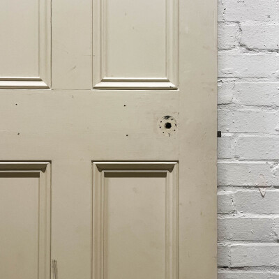Victorian 4 Panel Antique Door - 201cm x 74.5cm