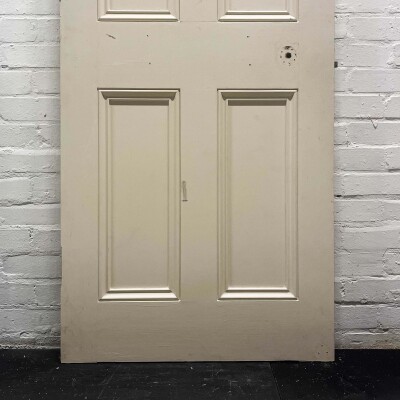 Victorian 4 Panel Antique Door - 201cm x 74.5cm