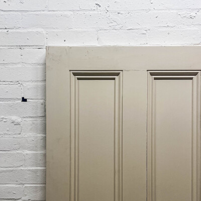 Victorian 4 Panel Antique Door - 201cm x 74.5cm