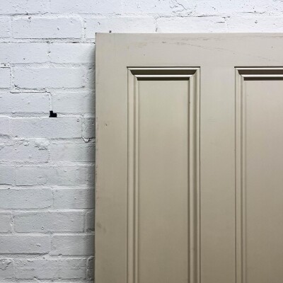 Victorian 4 Panel Antique Door - 203cm x 73cm
