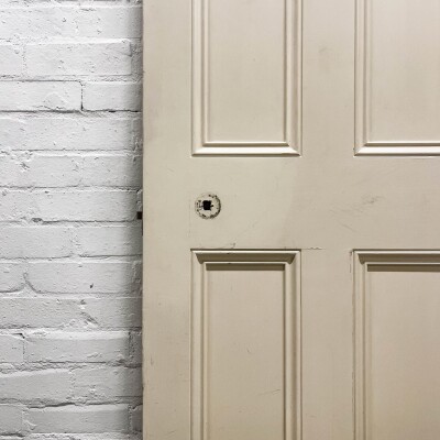Victorian 4 Panel Antique Door - 203cm x 73cm
