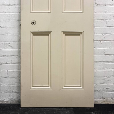 Victorian 4 Panel Antique Door - 203cm x 73cm
