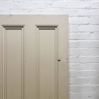Victorian 4 Panel Antique Door - 203cm x 73cm