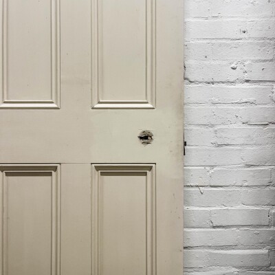 Victorian 4 Panel Antique Door - 203cm x 73cm