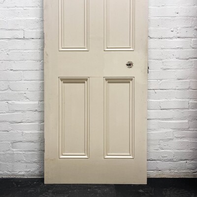 Victorian 4 Panel Antique Door - 203cm x 73cm