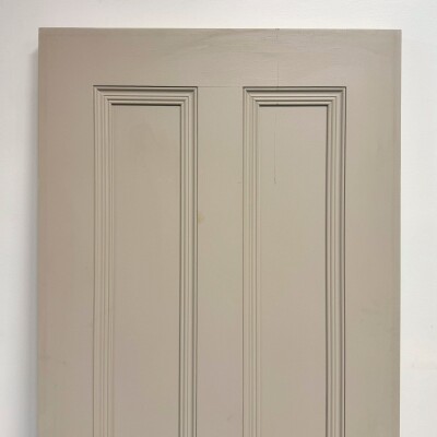 Antique Victorian Pine Door - 196cm x 75cm