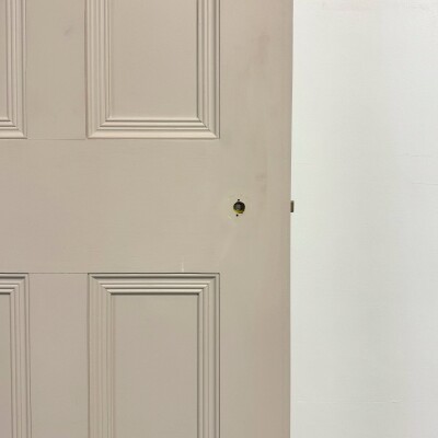 Antique Victorian Pine Door - 196cm x 75cm