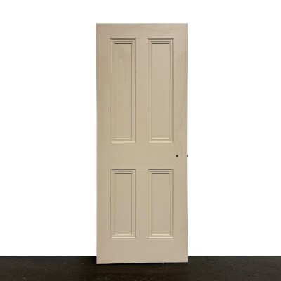 Antique Victorian Pine Door - 196cm x 75cm