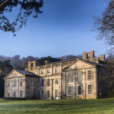 18th Century English Baroque Marble Fireplace | Appuldurcombe House POA