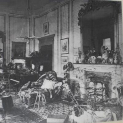18th Century English Baroque Marble Fireplace | Appuldurcombe House POA