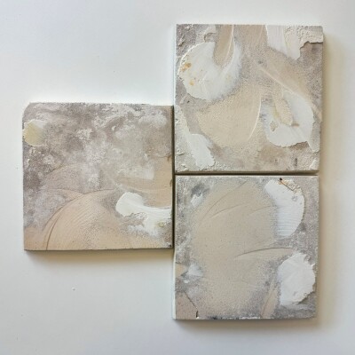 Antique 18th Century Dutch Delft Tiles | 2 Remaining