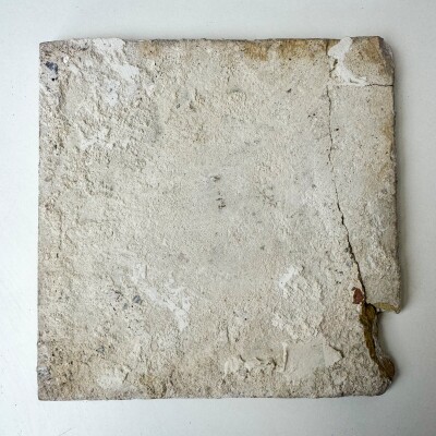 Single Antique Dutch Delft Tile