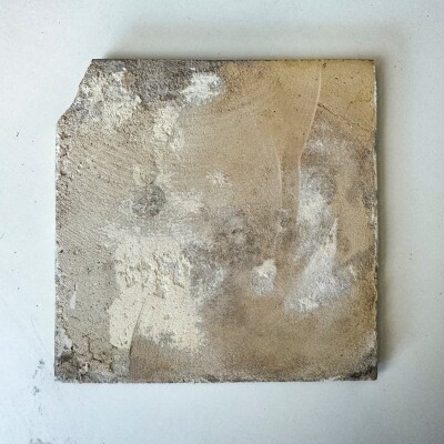 Single 18th Century Dutch Delft Swan Tile