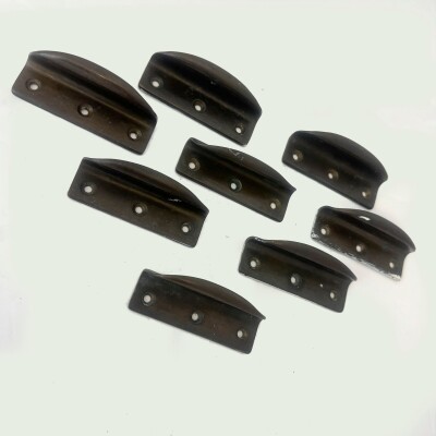 Antique Brass Sash Window Pulls 40 Pairs Available | Price Per Pair