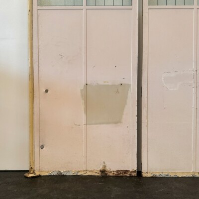 Copper Light Room Divider Screen - 251cm x 287cm