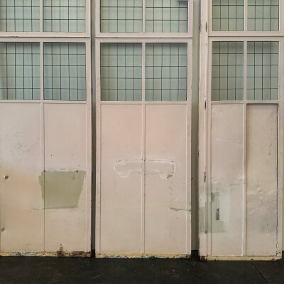 Copper Light Room Divider Screen - 251cm x 287cm