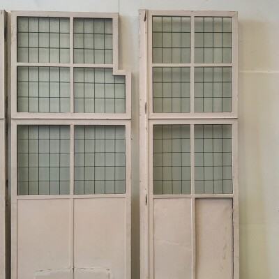 Copper Light Room Divider Screen - 251cm x 287cm