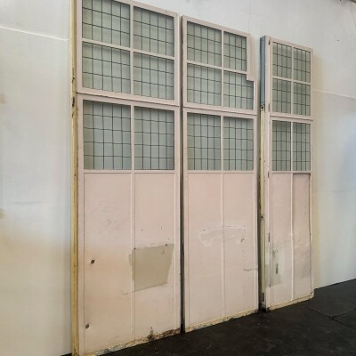 Copper Light Room Divider Screen - 251cm x 287cm