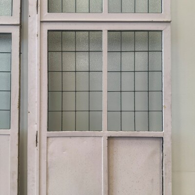 Copper Light Room Divider Screen - 251cm x 287cm