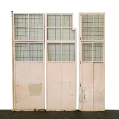 Copper Light Room Divider Screen - 251cm x 287cm