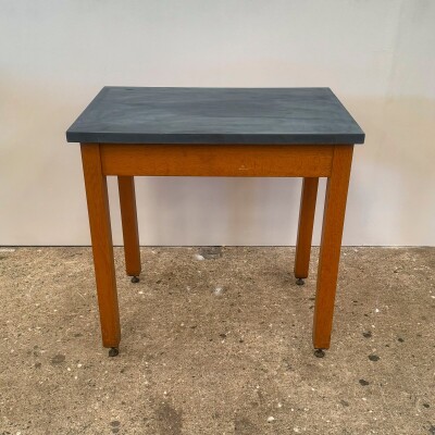 Oak Prep Table with Slate Top | 5 Available