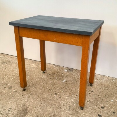 Oak Prep Table with Slate Top | 5 Available