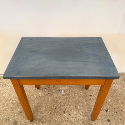 Oak Prep Table with Slate Top | 5 Available