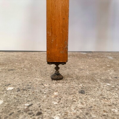 Oak Prep Table with Slate Top | 5 Available