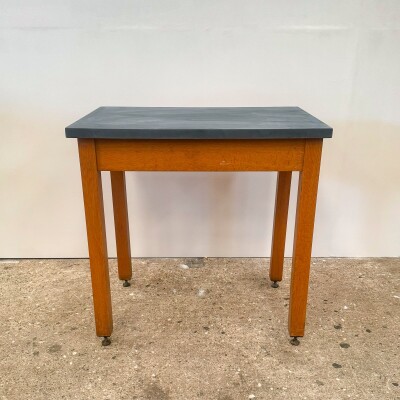 Oak Prep Table with Slate Top | 5 Available