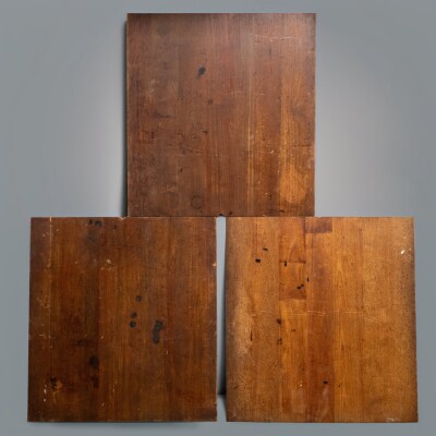 Reclaimed Genuine Teak Worktops 121cm x 113cm | 15 Available