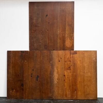 Reclaimed Genuine Teak Worktops 121cm x 113cm | 15 Available