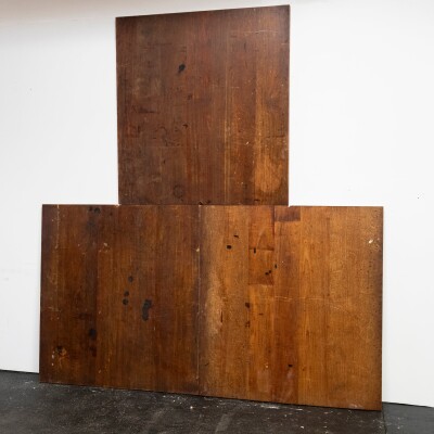 Reclaimed Genuine Teak Worktops 121cm x 113cm | 15 Available