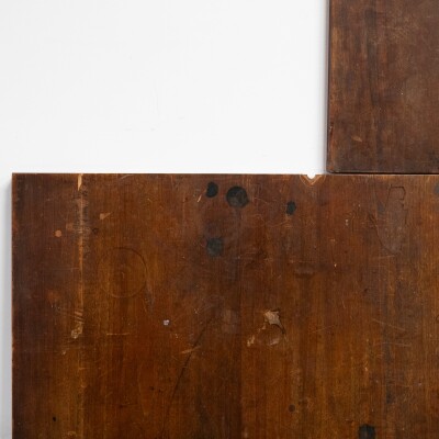 Reclaimed Genuine Teak Worktops 121cm x 113cm | 15 Available
