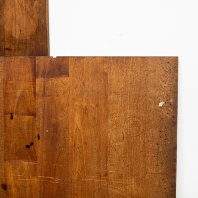Reclaimed Genuine Teak Worktops 121cm x 113cm | 15 Available
