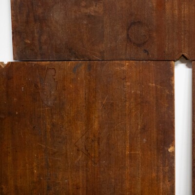 Reclaimed Genuine Teak Worktops 121cm x 113cm | 15 Available