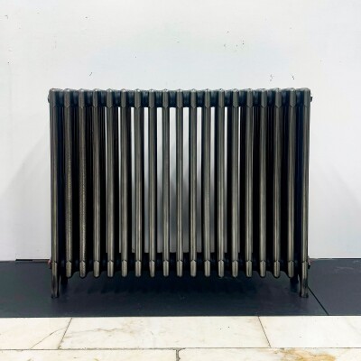 Antique Cast Iron Polished Radiator