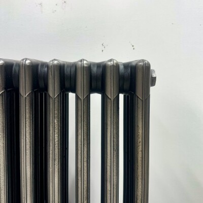 Antique Cast Iron Polished Radiator